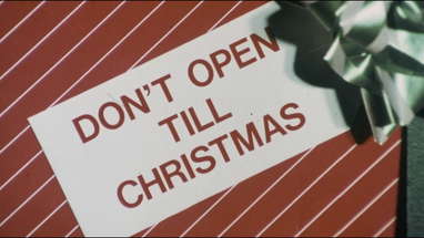 DON'T OPEN TILL CHRISTMAS [Vintage Theatrical Trailer - AGFA] poster