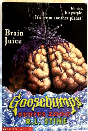 Brain Juice (Goosebumps Series 2000) poster