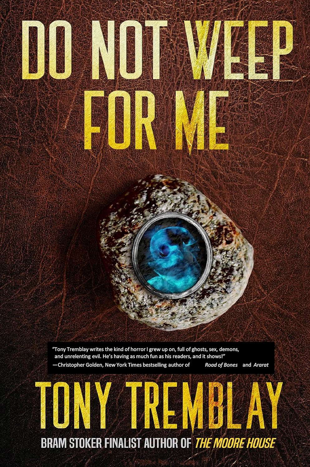 Do Not Weep For Me poster