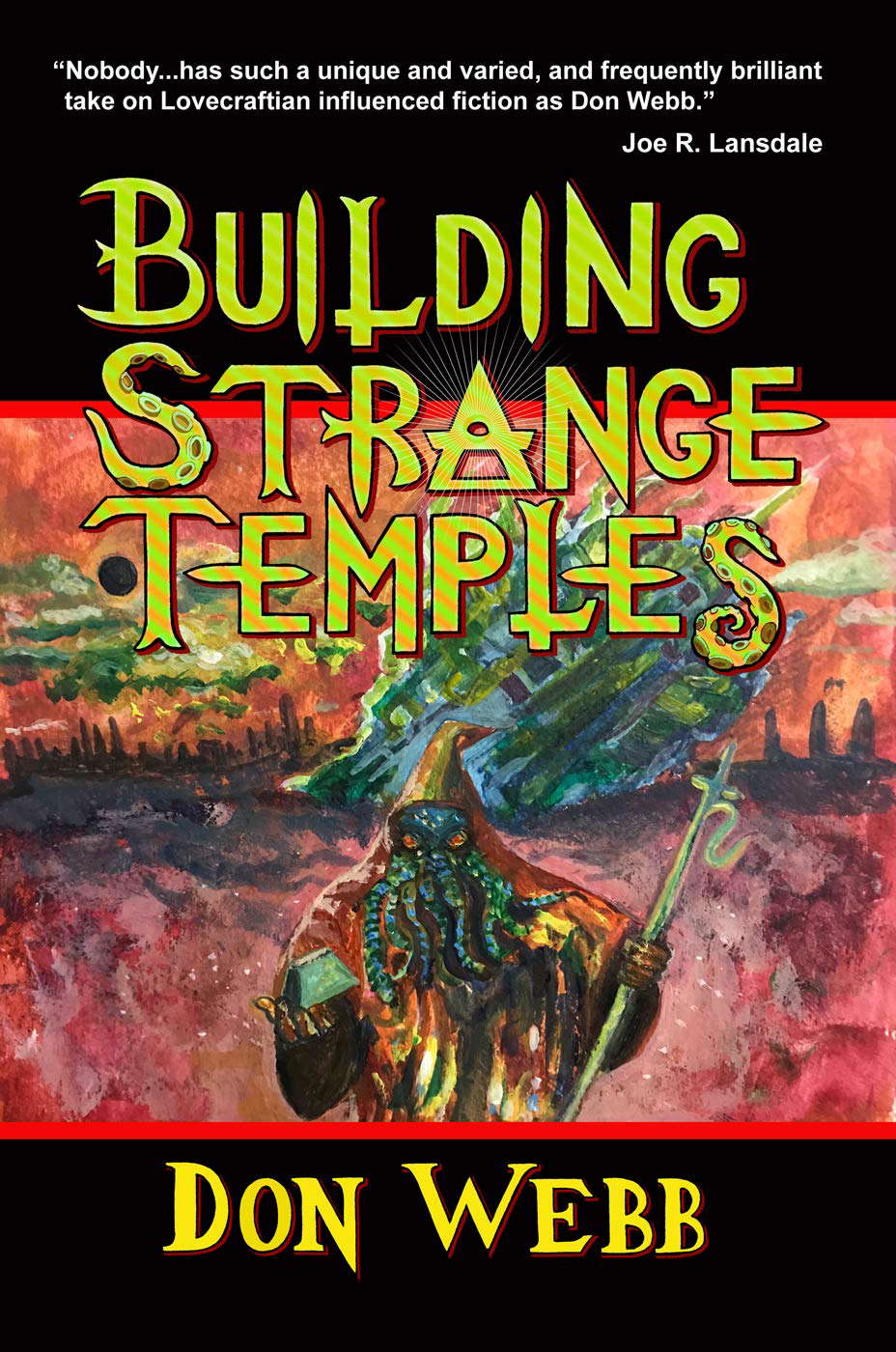 Building Strange Temples poster