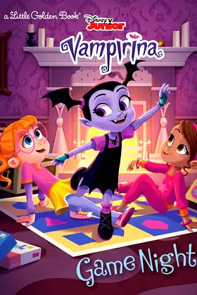 Game Night (Disney Junior Vampirina) (Little Golden Book) poster