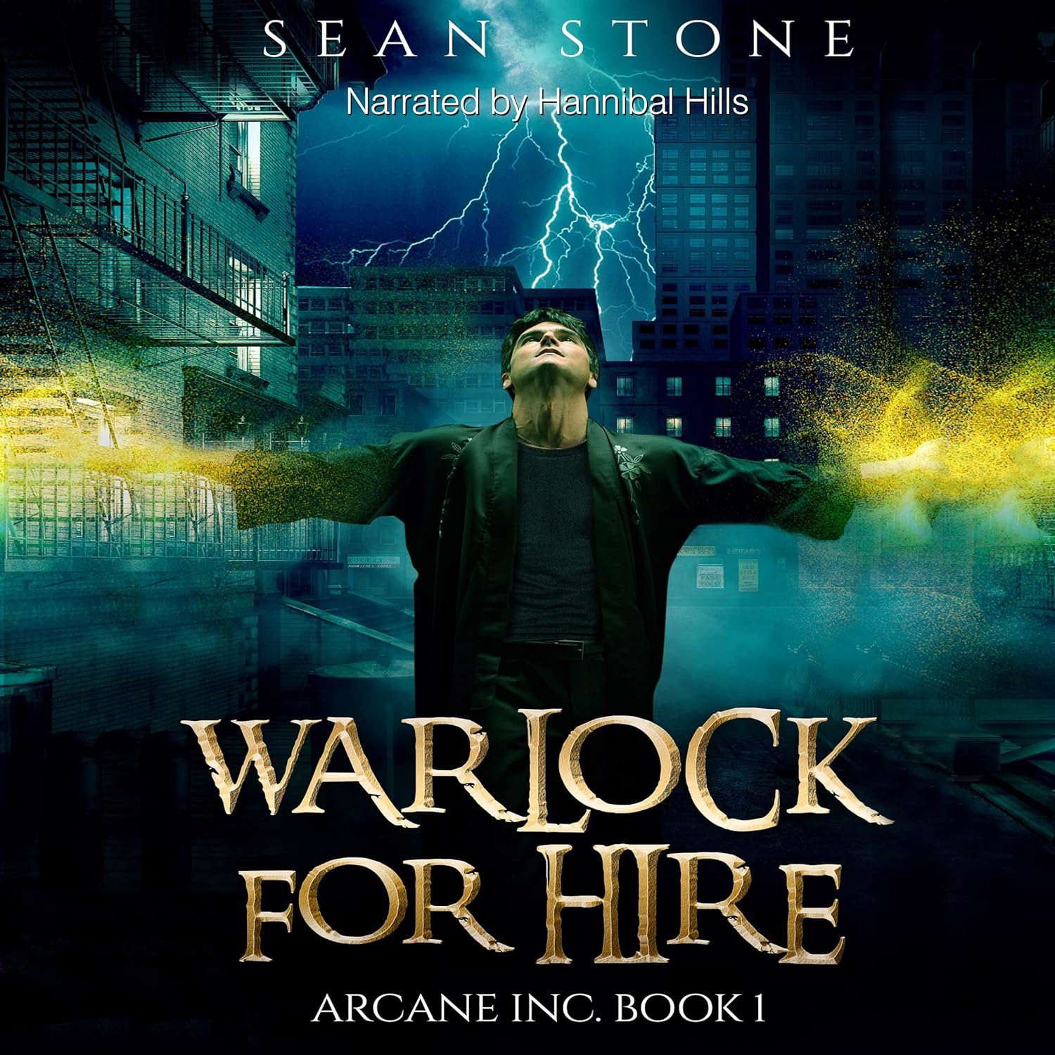 Warlock for Hire: Arcane Inc. Book 1 poster
