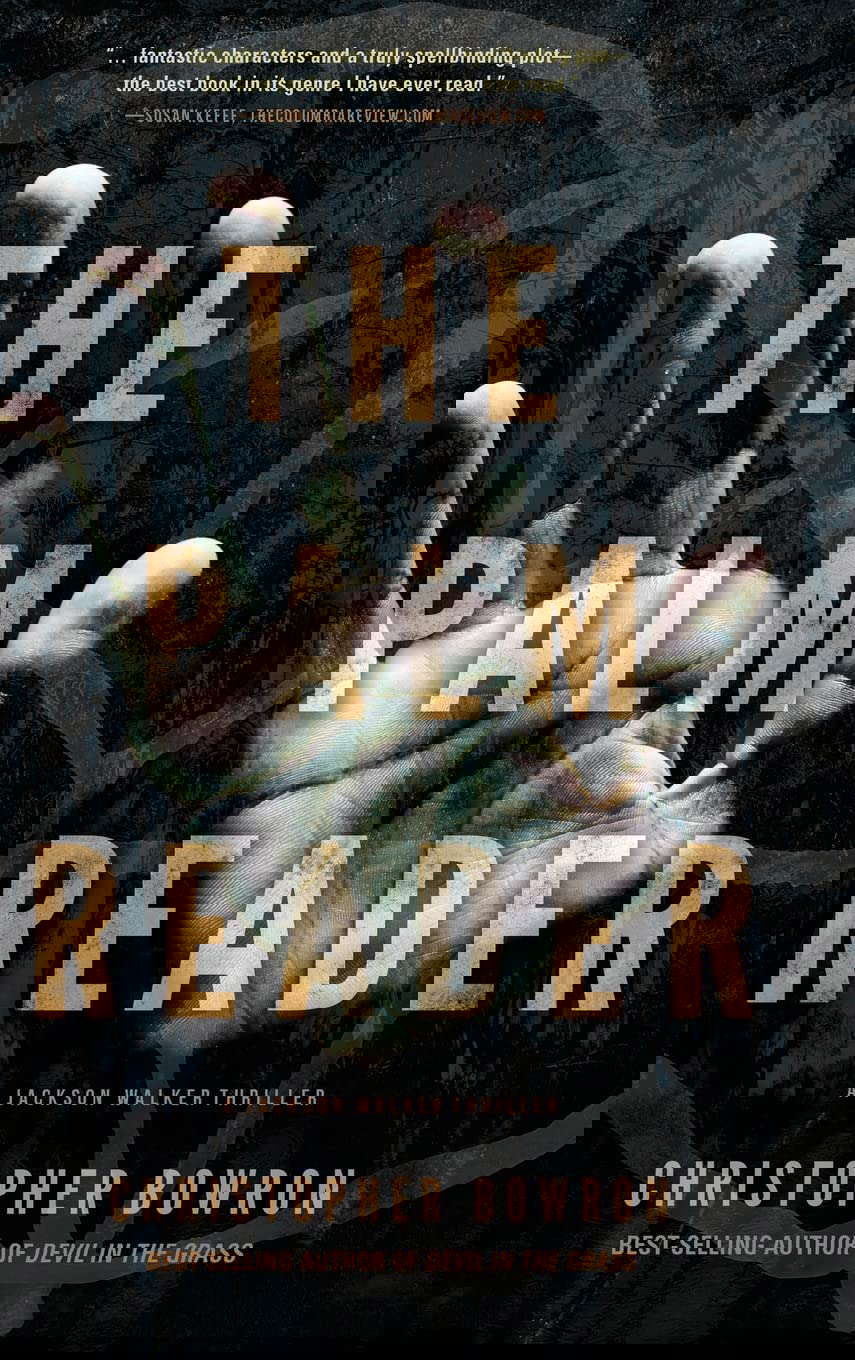 The Palm Reader (Jackson Walker Thriller) poster