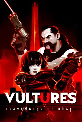 Vultures - Scavengers of Death poster