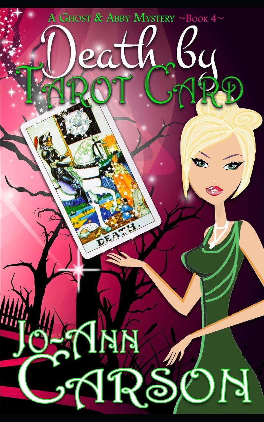Death by Tarot Card (A Ghost & Abby Mystery) poster