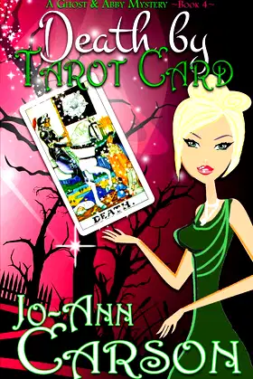 Death by Tarot Card (A Ghost & Abby Mystery) poster