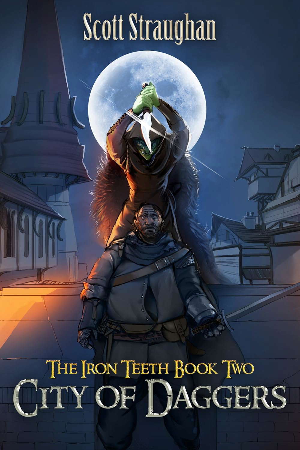 City of Daggers (The Iron Teeth Book 2) poster