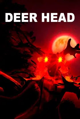 Deer Head poster