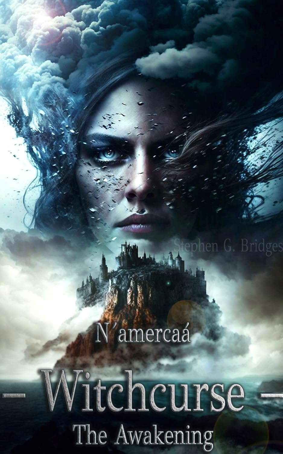 N´amercaá - Witchcurse - The Awakening: A Dark Sword & Sorcery-Novel poster