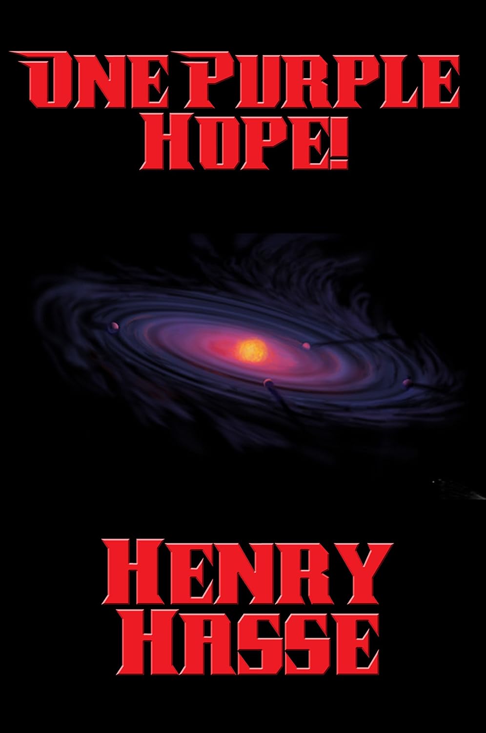 One Purple Hope! poster