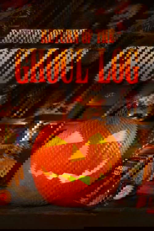 Return of The Ghoul Log poster