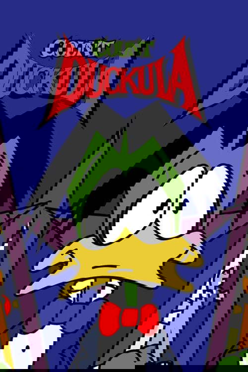 Count Duckula poster