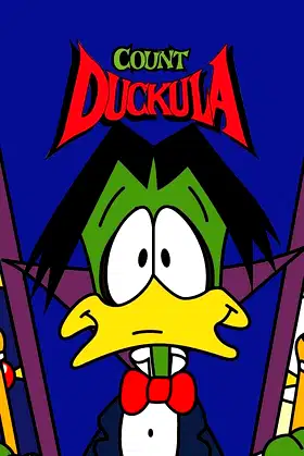 Count Duckula poster