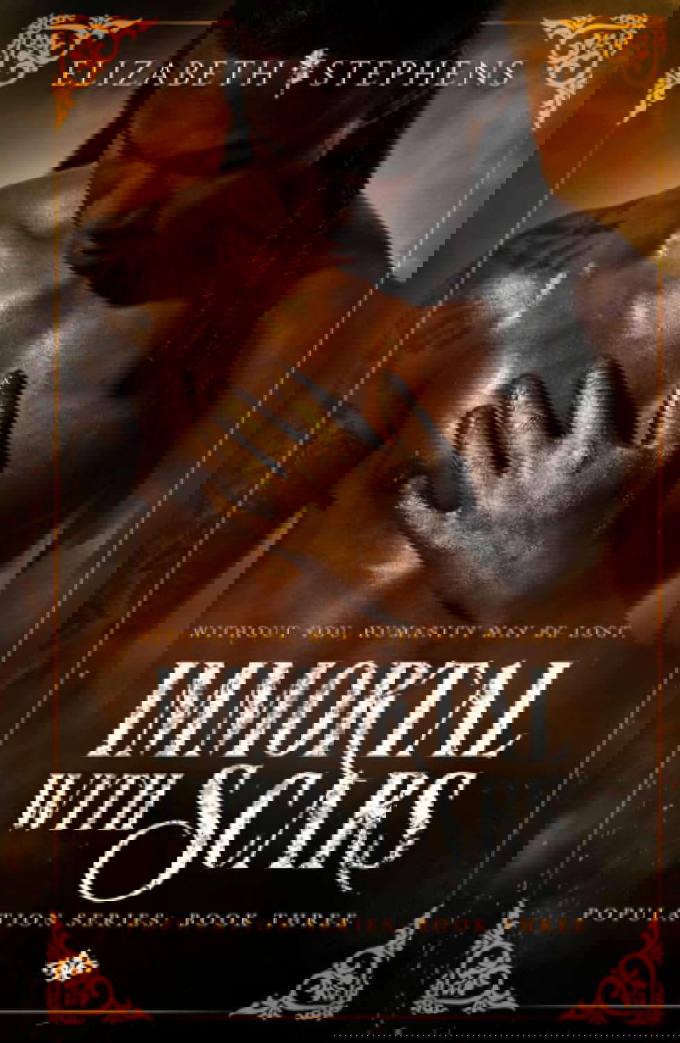 Immortal with Scars (Population Book Three) poster