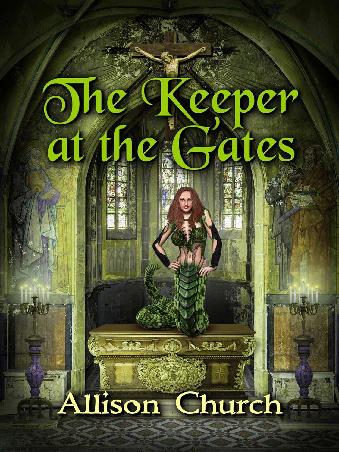 The Keeper at the Gates poster