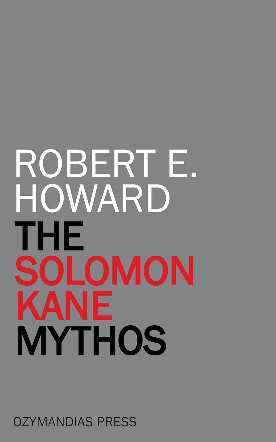 The Solomon Kane Mythos poster