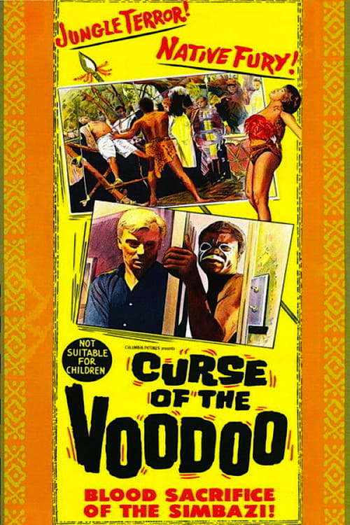 Curse of the Voodoo poster