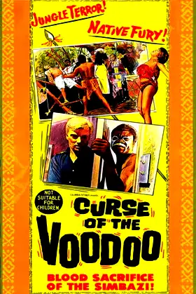 Curse of the Voodoo poster