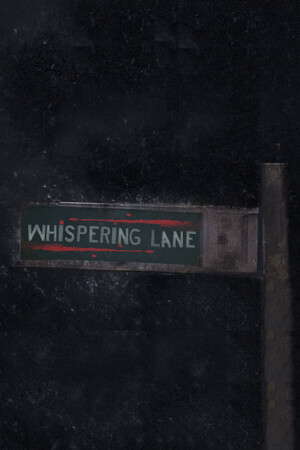 Whispering Lane: Horror poster