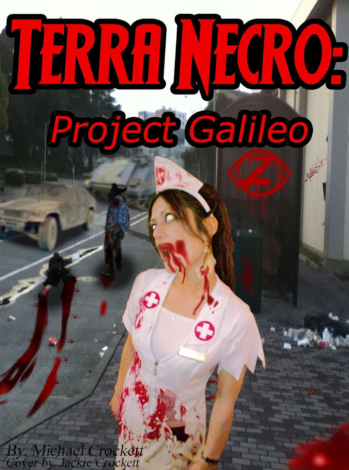 Terra Necro: Project Galileo poster