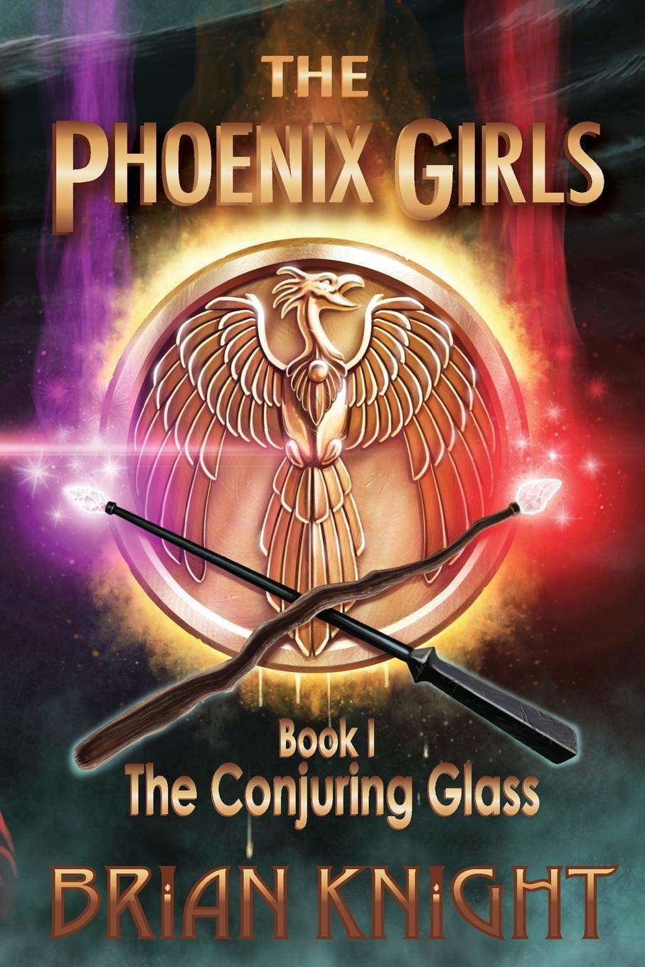 The Conjuring Glass (The Phoenix Girls) poster