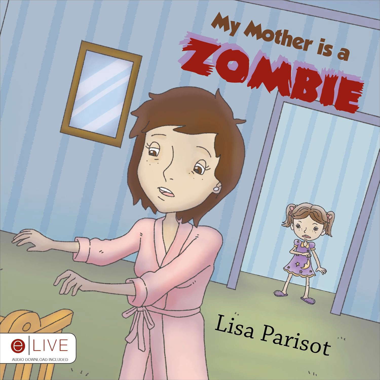 My Mother is a Zombie poster