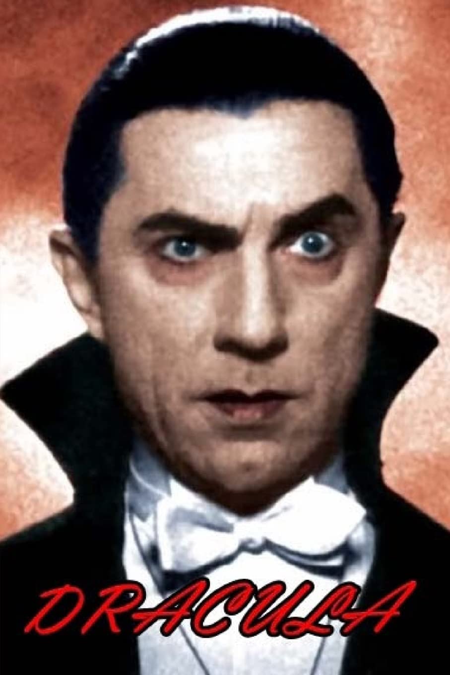 Dracula: Gothic horror novel poster