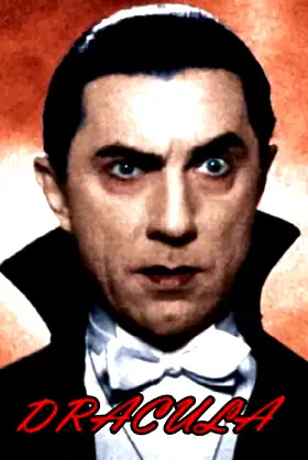 Dracula: Gothic horror novel poster