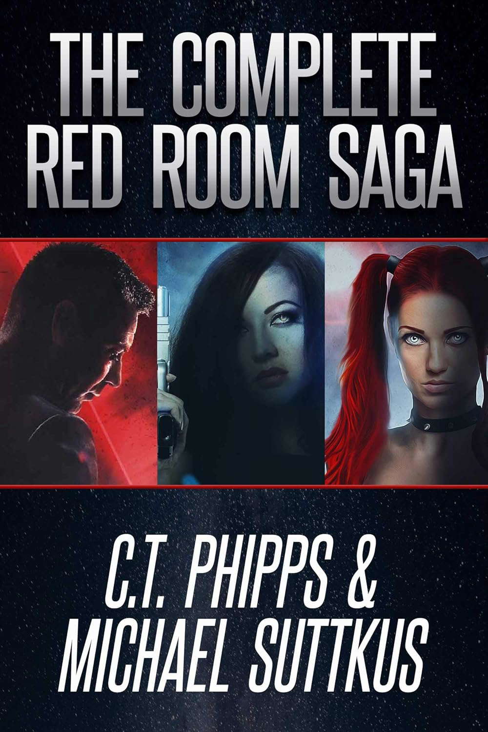 The Complete Red Room Saga poster