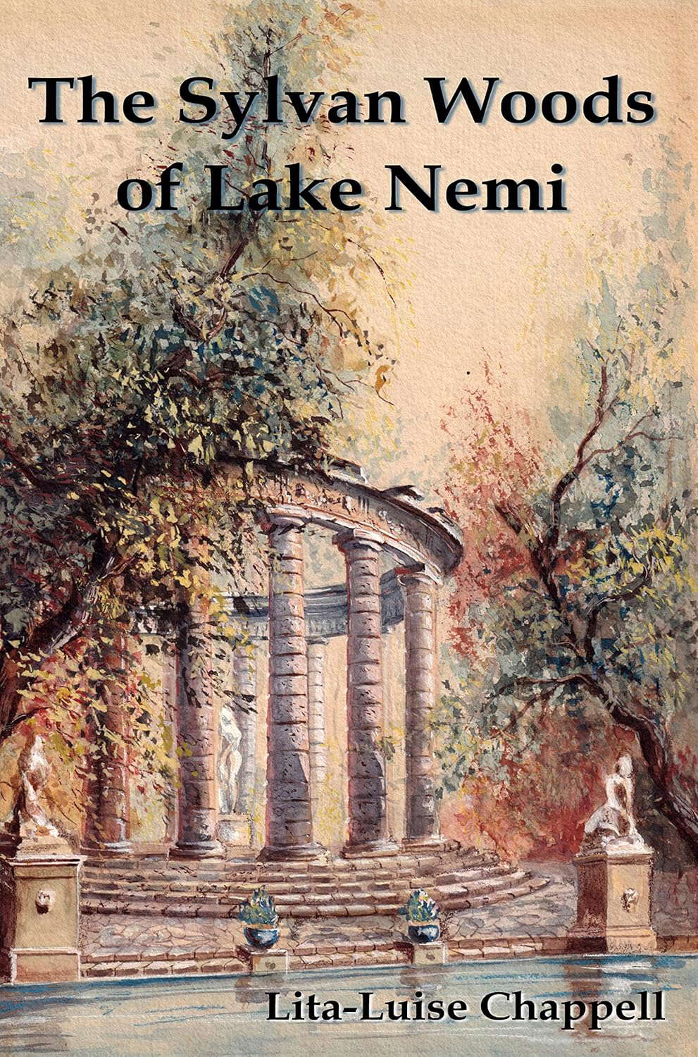 The Sylvan Woods of Lake Nemi poster