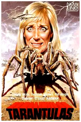 Tarantulas: The Deadly Cargo poster