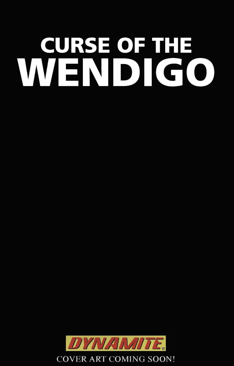 Curse of the Wendigo poster