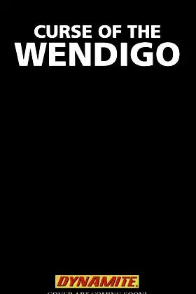 Curse of the Wendigo poster