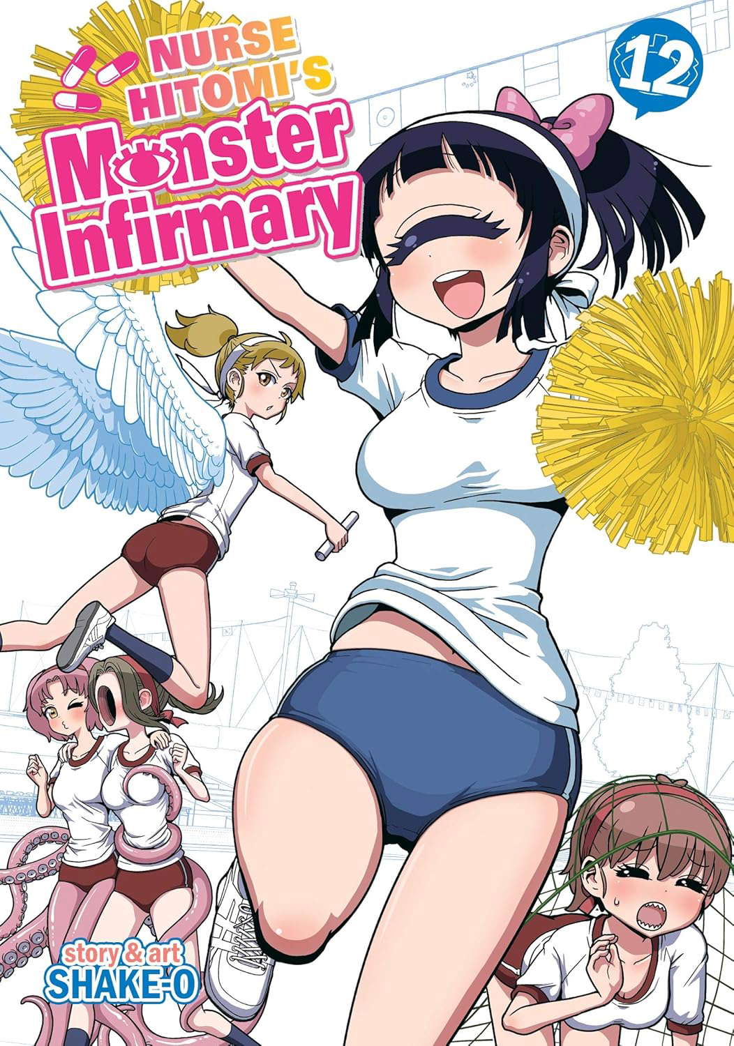 Nurse Hitomi's Monster Infirmary Vol. 12 poster
