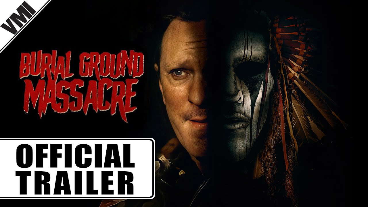 Poster for Burial Ground Massacre