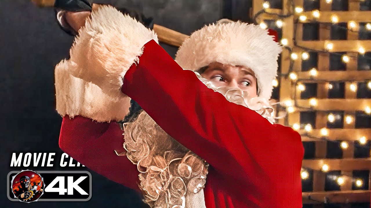 SILENT NIGHT, DEADLY NIGHT | Santa Kills Some Nazis (2025) Movie CLIP 4K