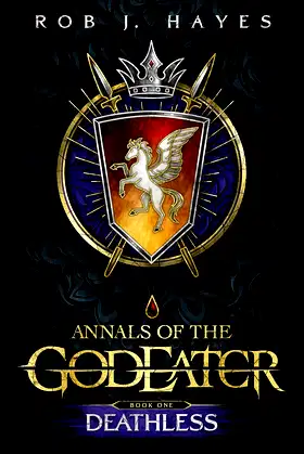 Deathless: Annals of the God Eater book 1 (The God Eater Saga) poster