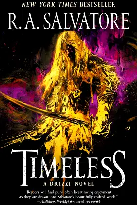 Timeless: A Drizzt Novel (Generations) poster