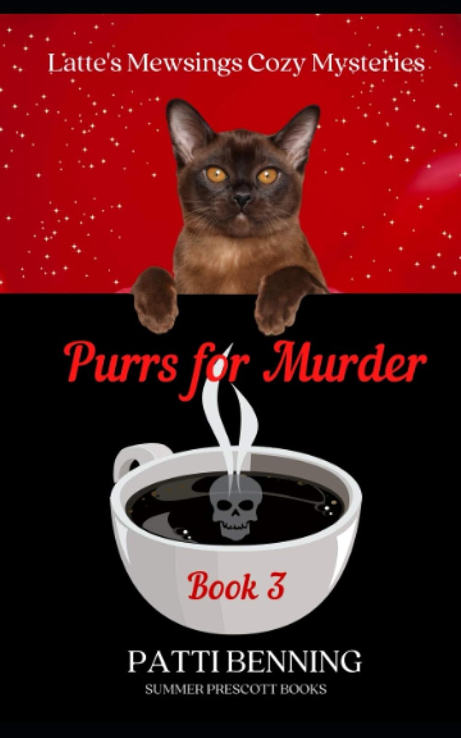 Purrs for Murder (Latte's Mewsings Cozy Mysteries) poster