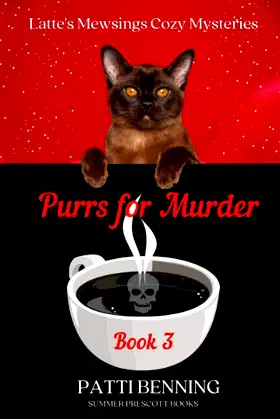 Purrs for Murder (Latte's Mewsings Cozy Mysteries) poster