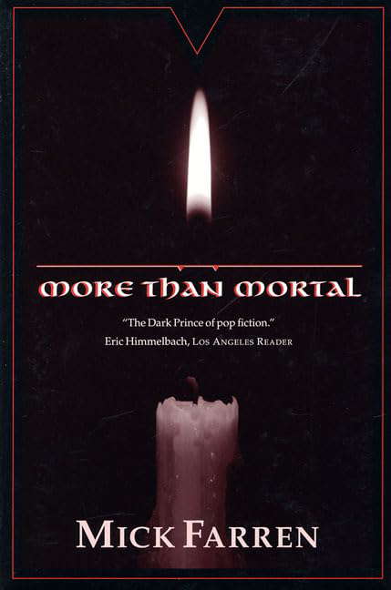 More Than Mortal (Renquist Quartet) poster