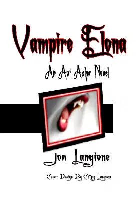 Vampire Elona: An Avi Asher Novel poster