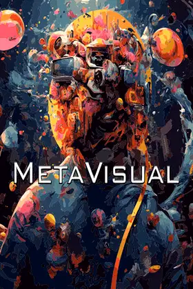 Meta Visual Art poster