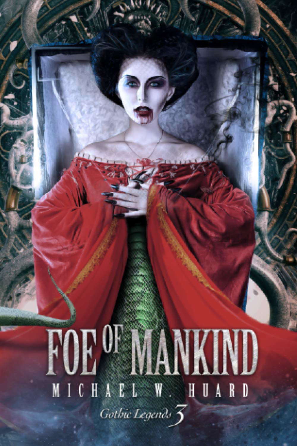 FOE OF MANKIND: A Vampire Hunter Novel (Gothic Legends) poster