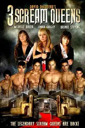3 Scream Queens poster