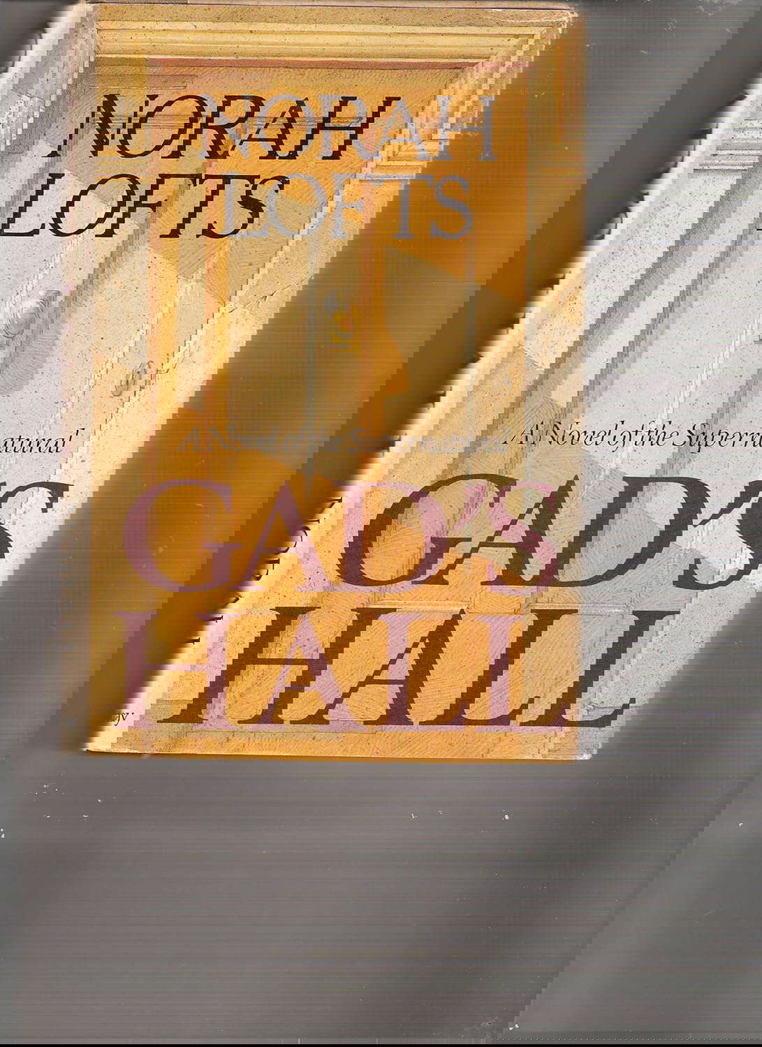 Gad's Hall poster