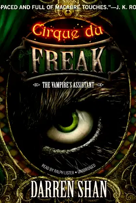 The Vampire's Assistant (Cirque Du Freak: Saga of Darren Shan) poster
