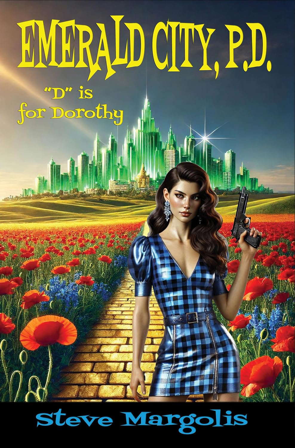 Emerald City, P.D.: "D" is for Dorothy poster