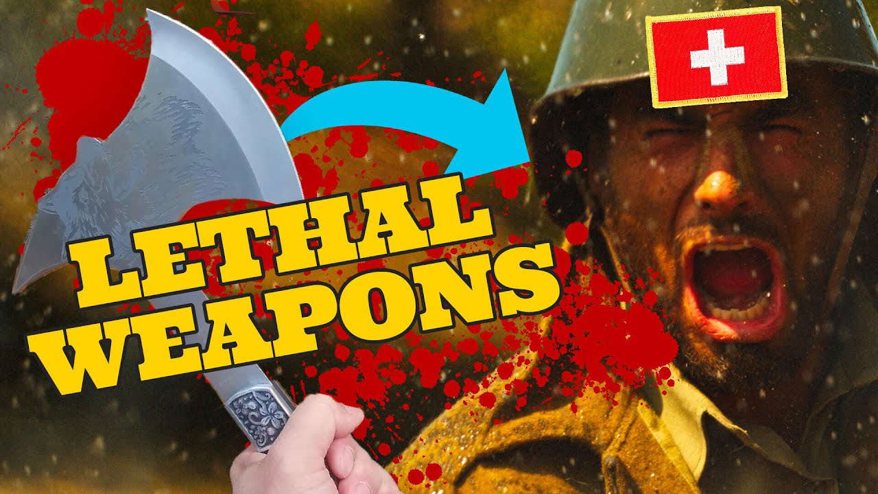 Heidis KICKASS Halberd - Making Of MAD HEIDI