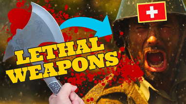 Heidis KICKASS Halberd - Making Of MAD HEIDI poster
